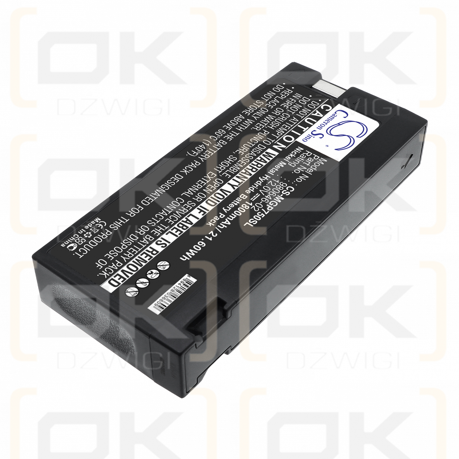 Magellan GPS 750M Plus / 980646-02 1800 mAh Ni-MH 12 V (Cameron Sino)