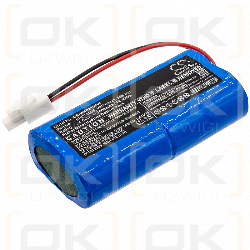 Moskitomagnet MM3400 / HHD10006 3000 mAh Ni-MH 4,8 V (Cameron Sino)