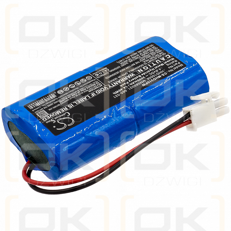 Moskitomagnet MM3400 / HHD10006 3000 mAh Ni-MH 4,8 V (Cameron Sino)