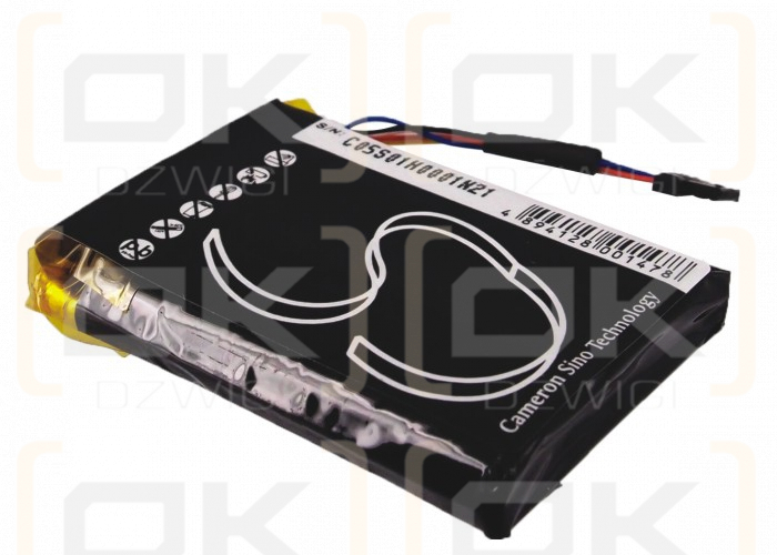 Bateria zamienna do Mitac Mio 168RS / E3MIO2135211 1800 mAh Li-Polymer 3.7 V (Cameron Sino)