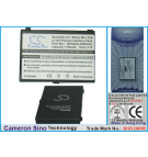 Mitac Mio 538 / BP8A5LXBKAX1 1100 mAh Li-Polymer 3,7 V (Cameron Sino)