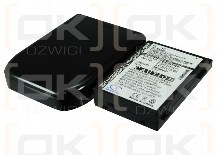 Mitac Mio A700 / E3MT11124X1 3000mAh Li-Polímero 3.7V (Cameron Sino)