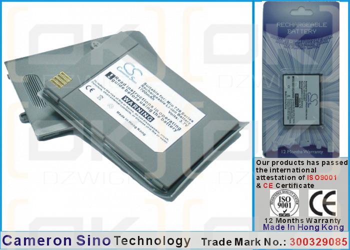 Bateria zamienna do Mitac Mio 728g 1700 mAh Li-ion 3.7 V (Cameron Sino)