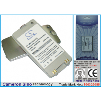 Mitac Mio 8380 1450 mAh Li-Polymer 3.7 V (Cameron Sino)