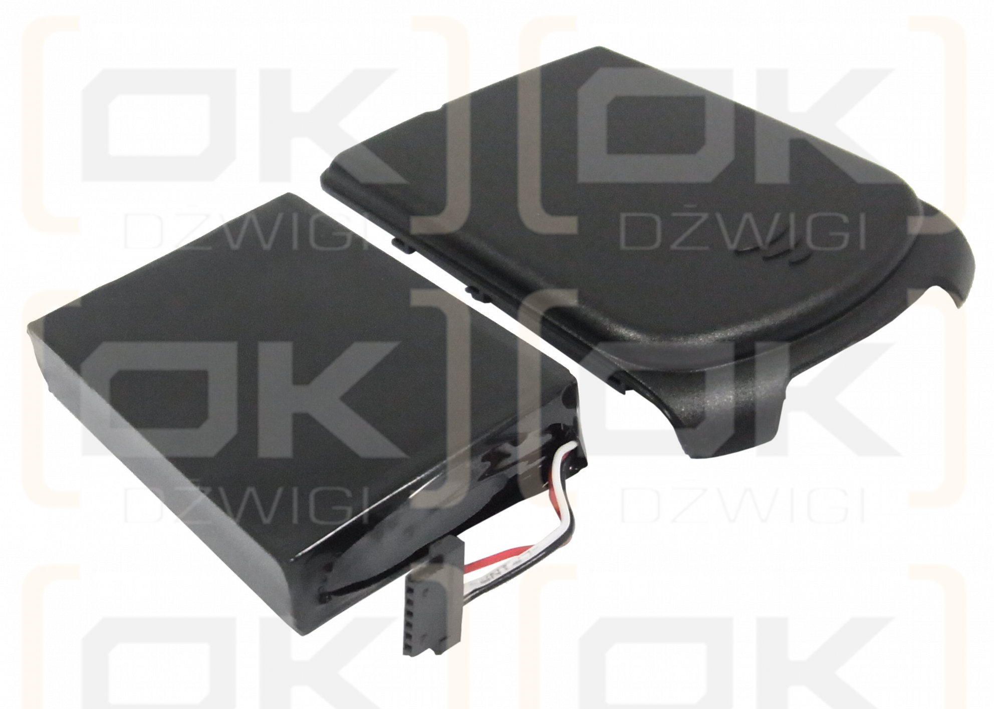 Mitac Mio P550m / 541380530006 2400 mAh Li-ion 3.7 V (Cameron Sino)