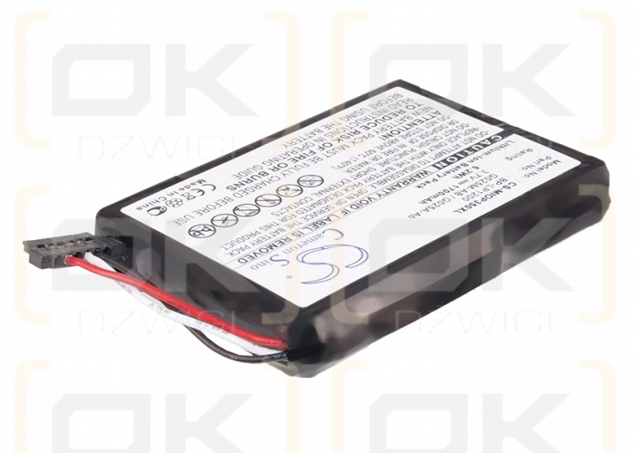 Mitac Mio P550m / BL-LP1230/11-D00001U 1700mAh Li-ion 3.7V (Cameron Sino)