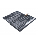 Microsoft Surface Pro 3 1631 / MS011301-PLP22T02, 5500 мАч, литий-полимерный, 7,6 В (Cameron Sino)