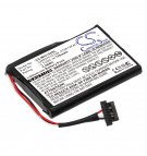 Mitac Mio Moov 150 / 338937010159 720 мАч литий-ионный 3,7 В (Cameron Sino)