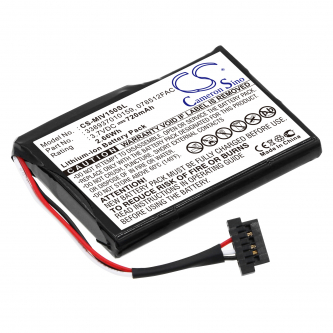 Mitac Mio Moov 150 / 338937010159 720 mAh Li-Ion 3,7 V (Cameron Sino)