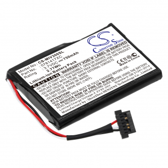 Mitac Mio Moov 370 / 0781417XC 750 mAh Li-Ion 3,7 V (Cameron Sino)