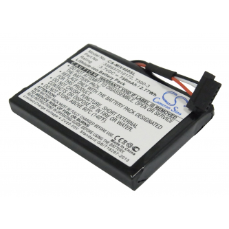 Mitac Mio Moov 560 / 338937010172 750 mAh Li-Ion 3,7 V (Cameron Sino)