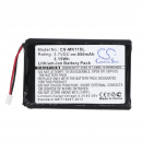 Литий-ионный аккумулятор Toshiba MK 11 850 мАч, 3,7 В (Cameron Sino)