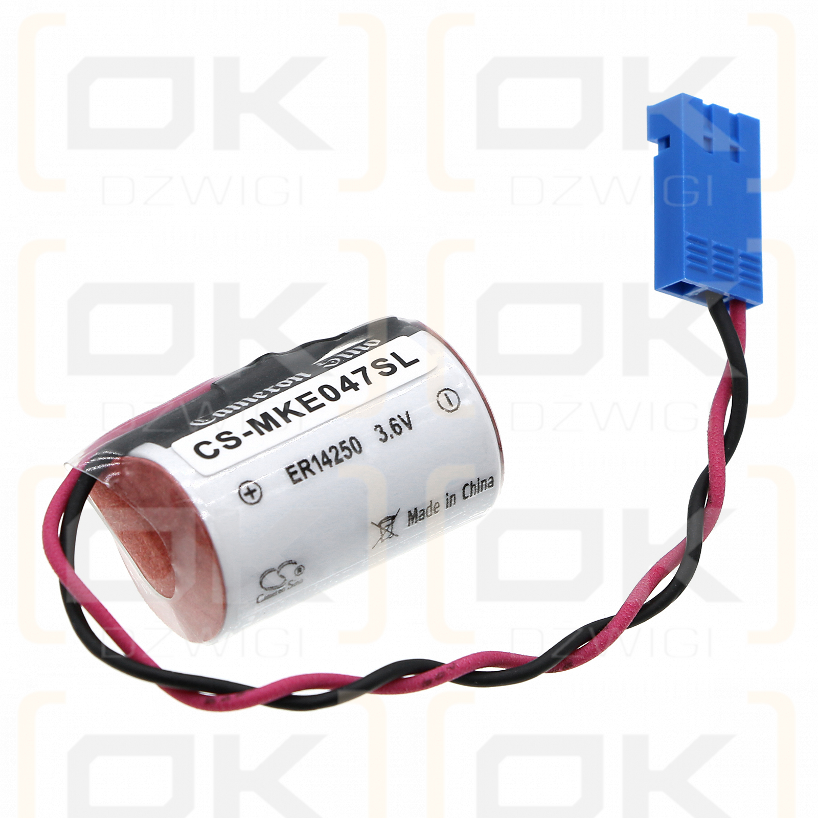 Bosch Rexroth MKE098 / R911277133 1200mAh Li-SOCl2 3.6V (Cameron Sino)