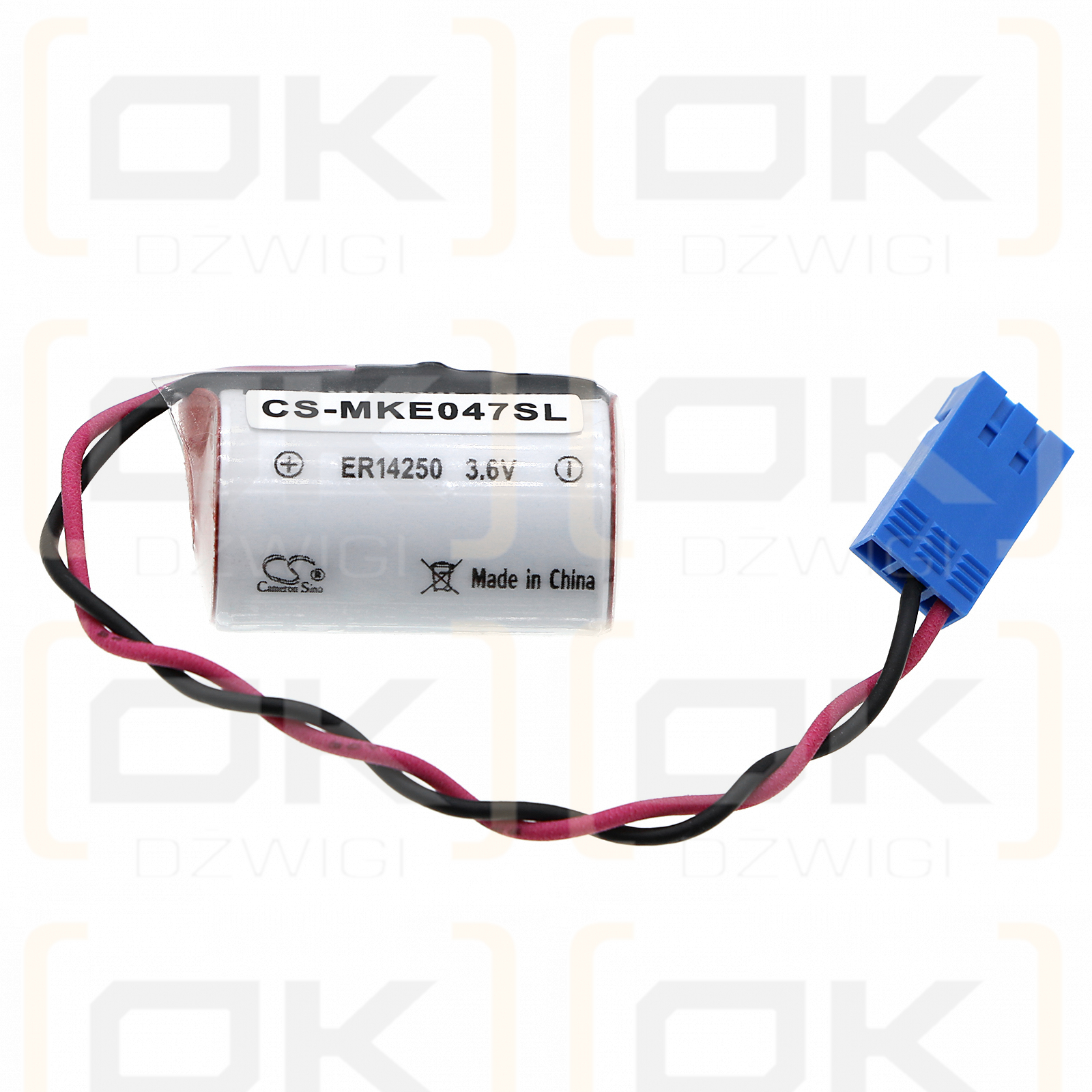 Bosch Rexroth MKE098 / R911277133 1200mAh Li-SOCl2 3.6V (Cameron Sino)