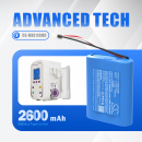 MDKMed ME11 / JL18650-3S1P 2600mAh Li-ion 11.1V (Cameron Sino)
