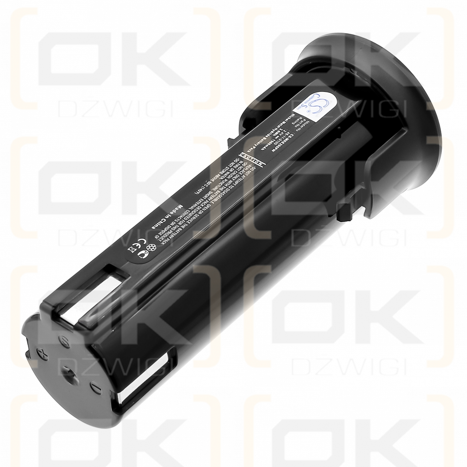 Milwaukee 6546-6 / 48-11-0100 1500mAh Ni-MH 2.4V (Cameron Sino)