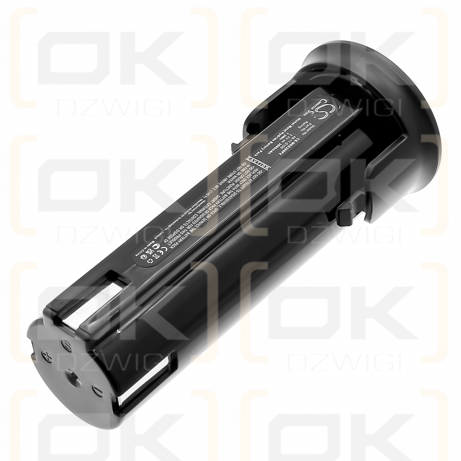 Milwaukee 6546-6 / 48-11-0100 3000mAh Ni-MH 2.4V (Cameron Sino)
