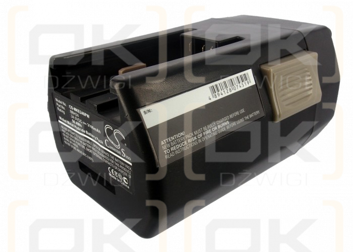 Milwaukee Minirelé SH04 17 / BBH24 2100mAh Ni-MH 24.0V (Cameron Sino)