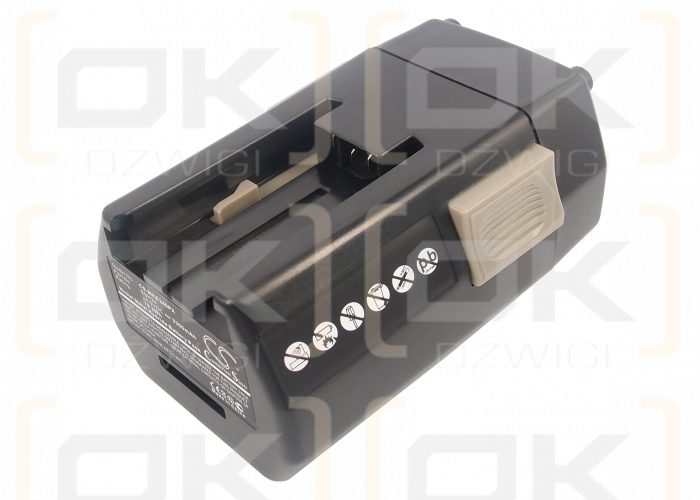 Milwaukee Minirelé SH04 17 / BBH24 3300 mAh Ni-MH 24 V (Cameron Sino)