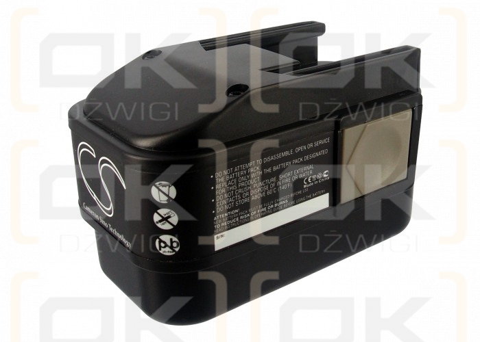 Milwaukee PES 9.6T / 4 932 353 638 3300mAh Ni-MH 9.6V (Cameron Sino)