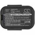 Milwaukee PES 7.2T / BS2E7.2T 2100 mAh Ni-MH 7,2 V (Cameron Sino)