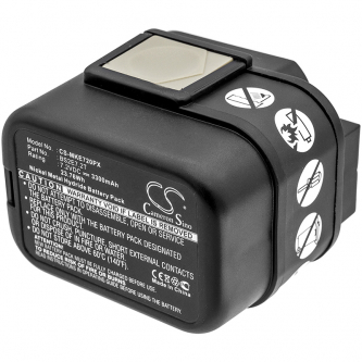 Milwaukee PES7.2T / BS2E7.2T 3300 mAh Ni-MH 7,2 V (Cameron Sino)