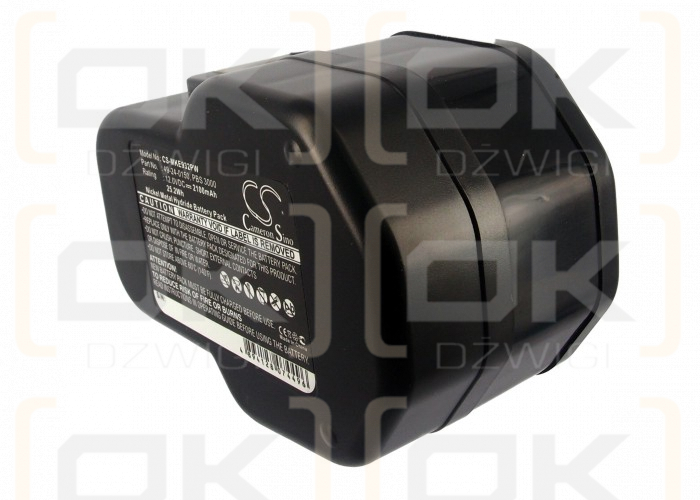 Milwaukee MXS12 / 4 932 367 904 2100mAh Ni-MH 12.0V (Cameron Sino)