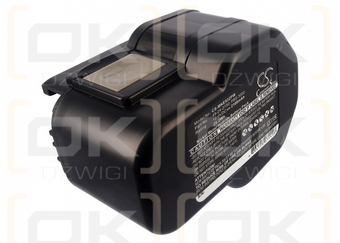 Milwaukee MXS12/4 932 367 904 2100 mAh Ni-MH 12,0 V (Cameron Sino)