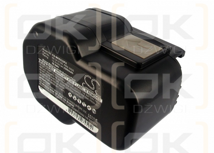 Milwaukee MXS12 / 4 932 367 904 3300mAh Ni-MH 12.0V (Cameron Sino)