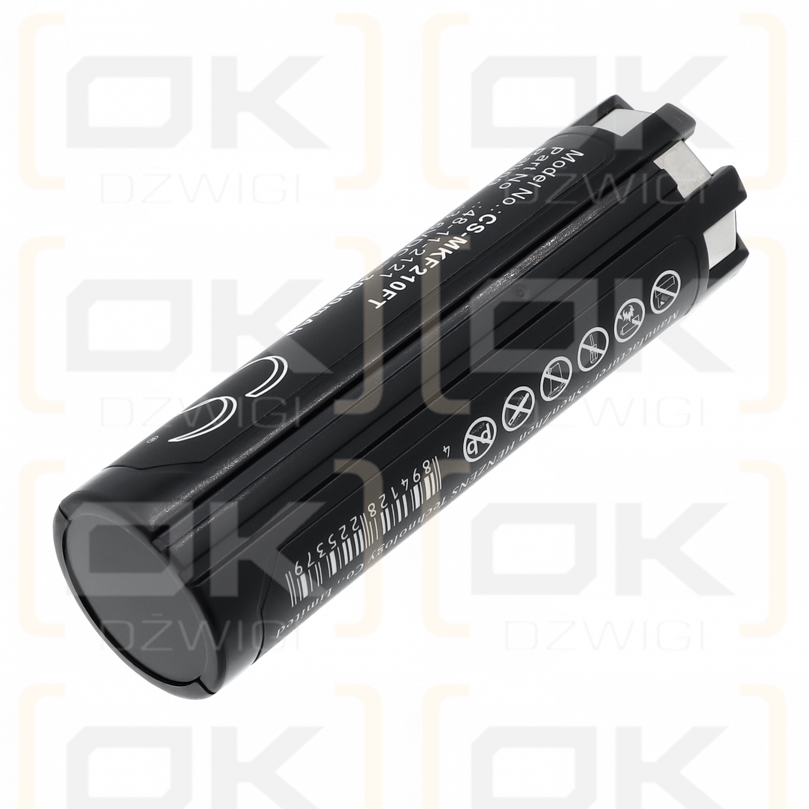 Milwaukee Stirnlampe & Taschenlampe / 48-11-2121 3000 mAh Li-Ion 3,6 V (Cameron Sino)