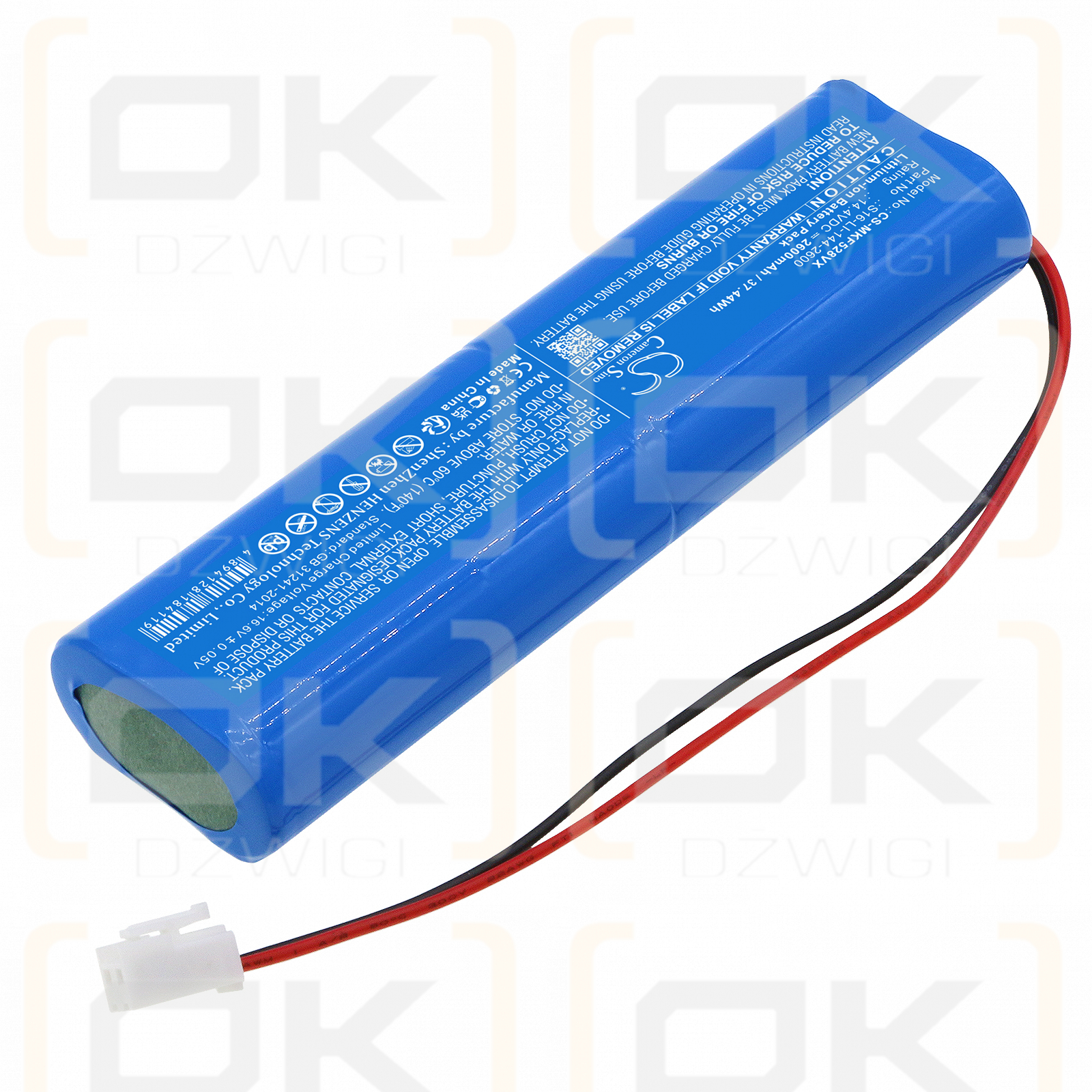 Marklive F528A / S16-LI-144-2600 2600 mAh Li-Ion 14,4 V (Cameron Sino)