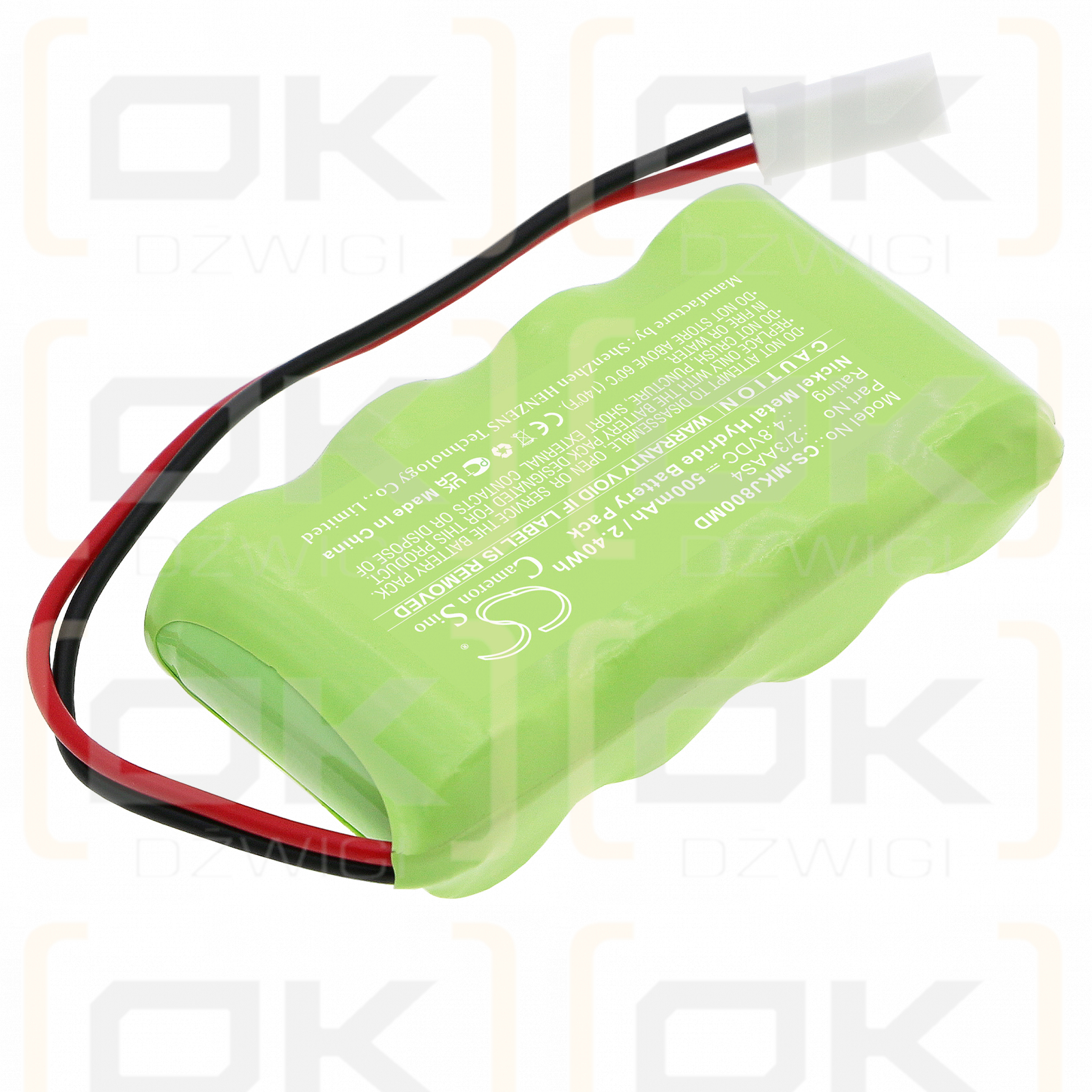 Kejian Gelbsuchtmessgerät KJ-8000 / 2/3AAS4 500 mAh Ni-MH 4,8 V (Cameron Sino)