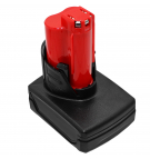 Milwaukee M12-18 JSSP-0 / 48-11-2440 6000 mAh Li-Ion 12,0 V (Cameron Sino)