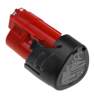Milwaukee M12-18 JSSP-0 / 48-11-2440 2000 mAh Li-Ion 12,0 V (Cameron Sino)