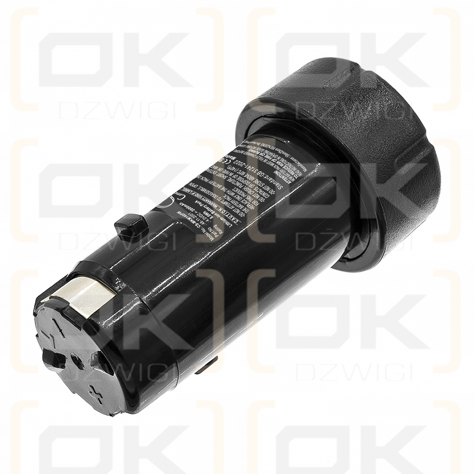 Milwaukee M4 / 48-11-2001 2000mAh Li-Ion 4,0V (Cameron Sino)