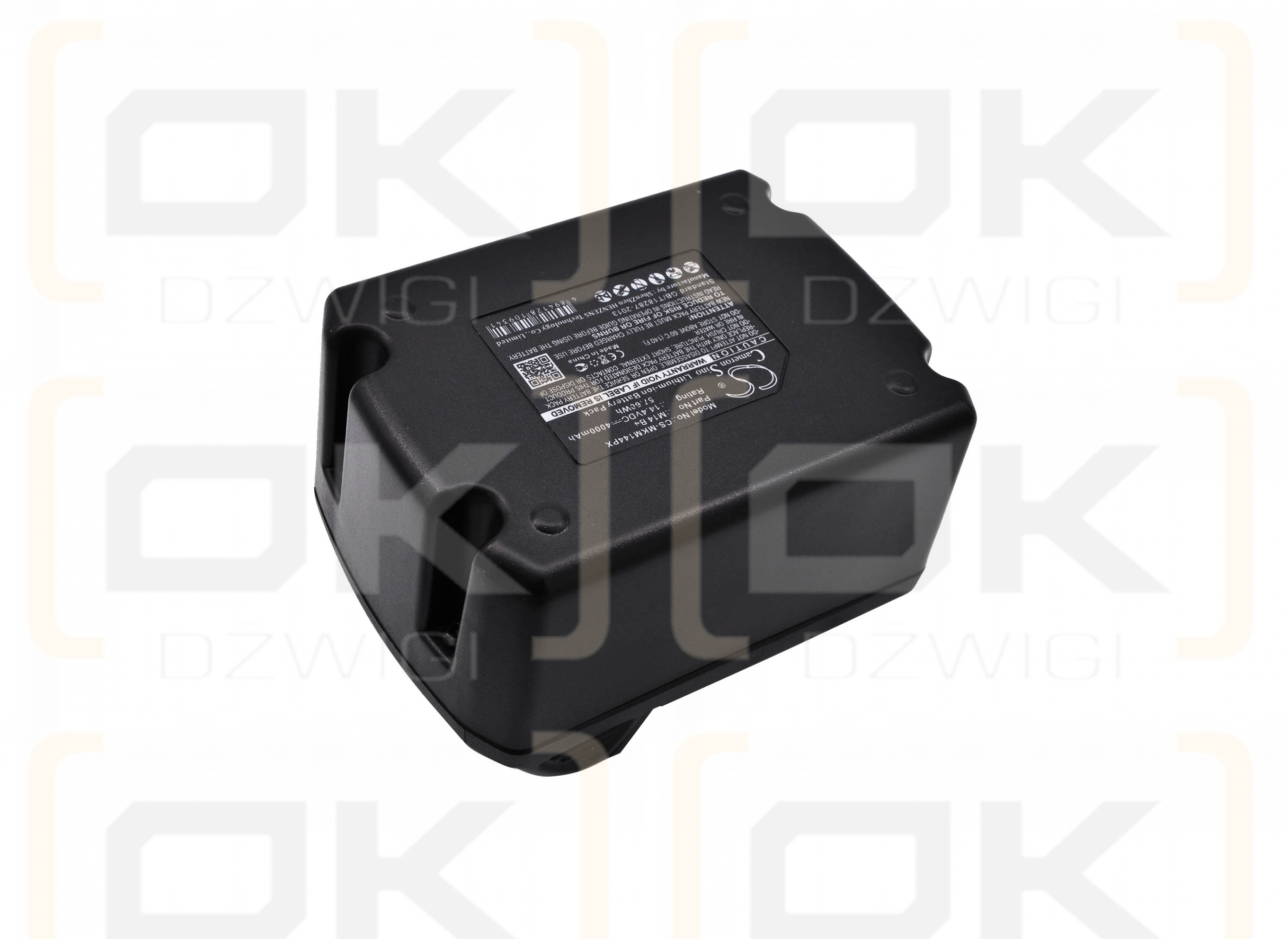 Milwaukee C14 DD / M14 B4 4000mAh Li-ion 14.4V (Cameron Sino)