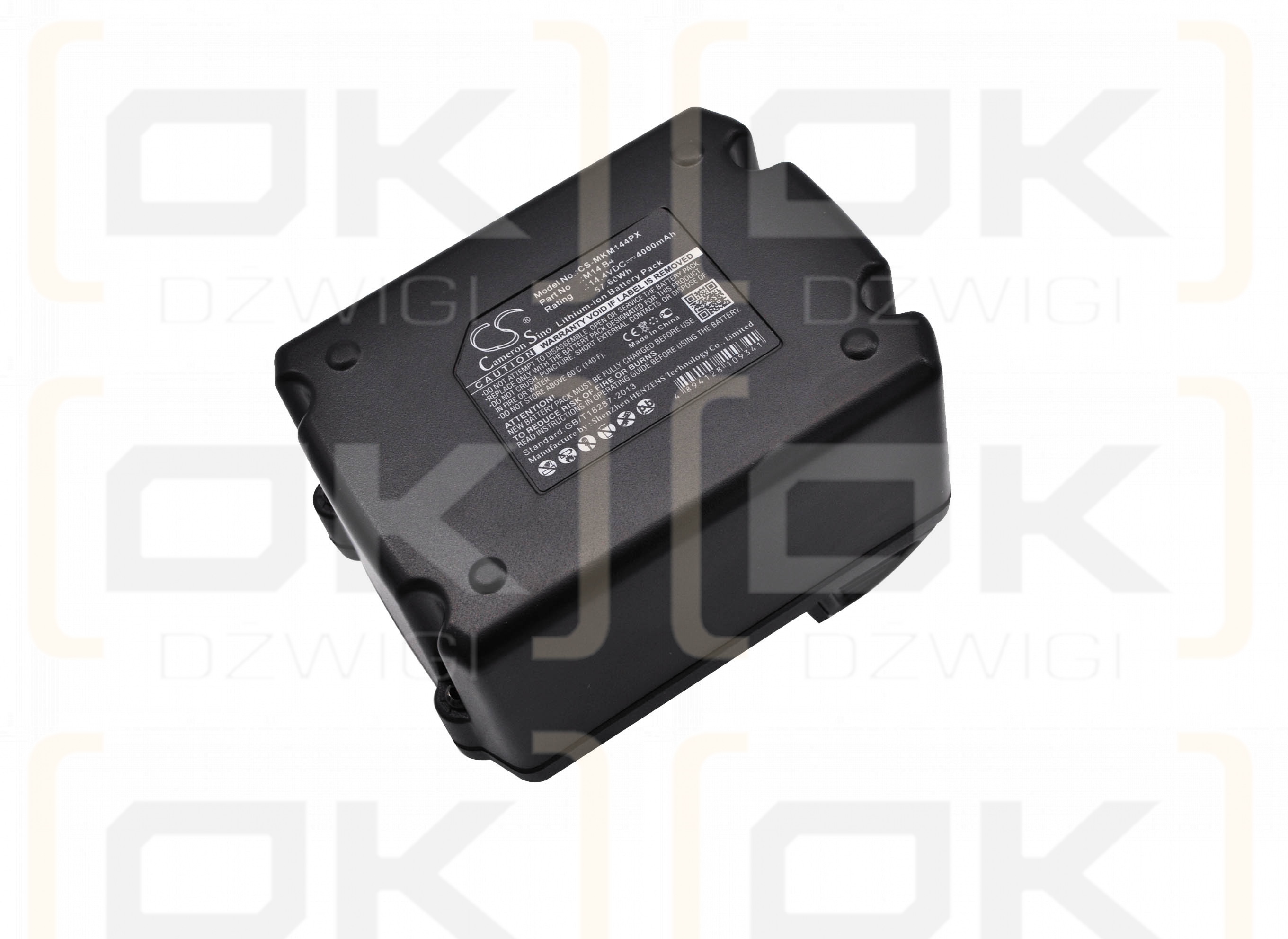 Milwaukee C14 DD / M14 B4 4000mAh Li-ion 14.4V (Cameron Sino)