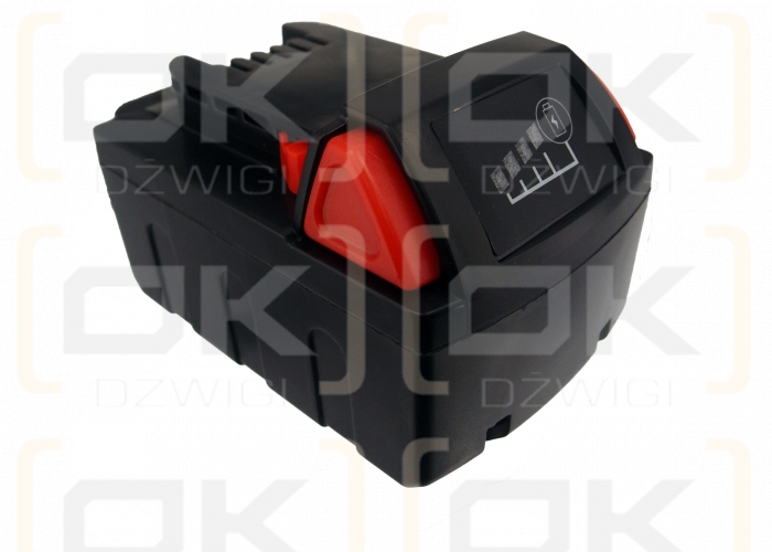 Milwaukee 2708-20 / 48-11-1828 4000 mAh Li-Ion 18,0 V (Cameron Sino)