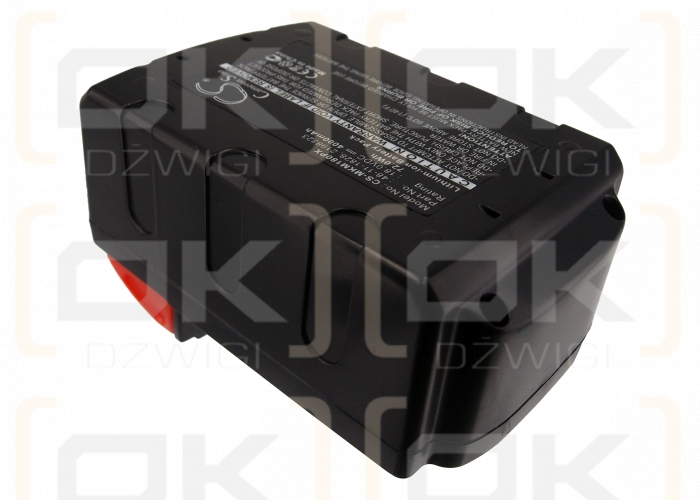 Milwaukee 2708-20 / 48-11-1828 4000 mAh Li-Ion 18,0 V (Cameron Sino)