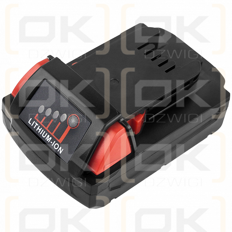 Milwaukee 2708-20 / 48-11-1828 2000mAh Li-ion 18.0V (Cameron Sino)