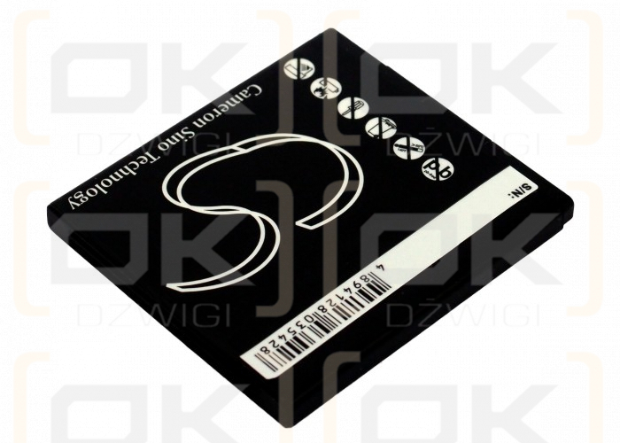 Sharp PB10ZU / BTR1003 1050 mAh Li-ion 3.7 V (Cameron Sino)