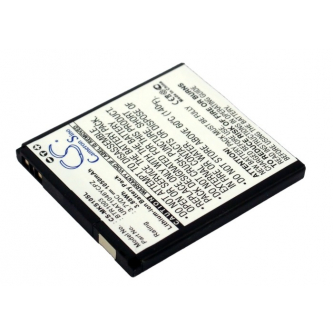 Sharp PB10ZU / BTR1003 1050 mAh Li-ion 3.7 V (Cameron Sino)