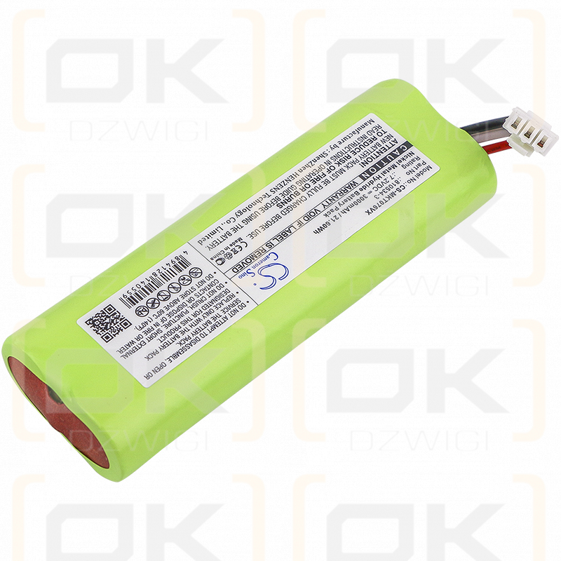 Makita 4076DWI / 810534-3 3000mAh Ni-MH 7.2V (Cameron Sino)