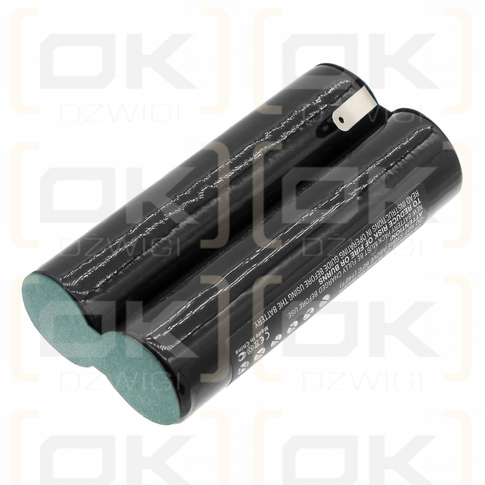 Makita 6040DW / 678102-6 1500 mAh Ni-MH 4,8 V (Cameron Sino)