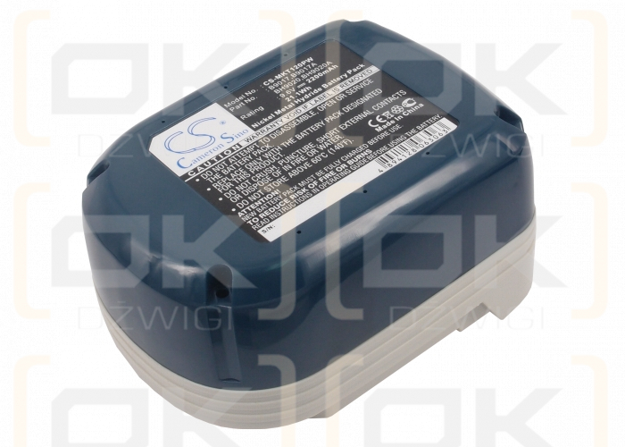 Makita TD100DZ / 193176-1 2200mAh Ni-MH 9.6V (Cameron Sino)