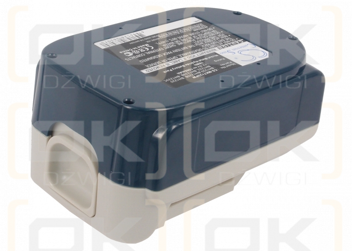 Makita ML126 / 193346-2 1500 mAh Ni-MH 12,0 V (Cameron Sino)