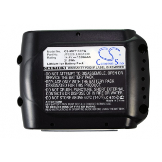 Makita XWT06Z / BL1430 1500mAh Li-ion 14.4V (Cameron Sino)