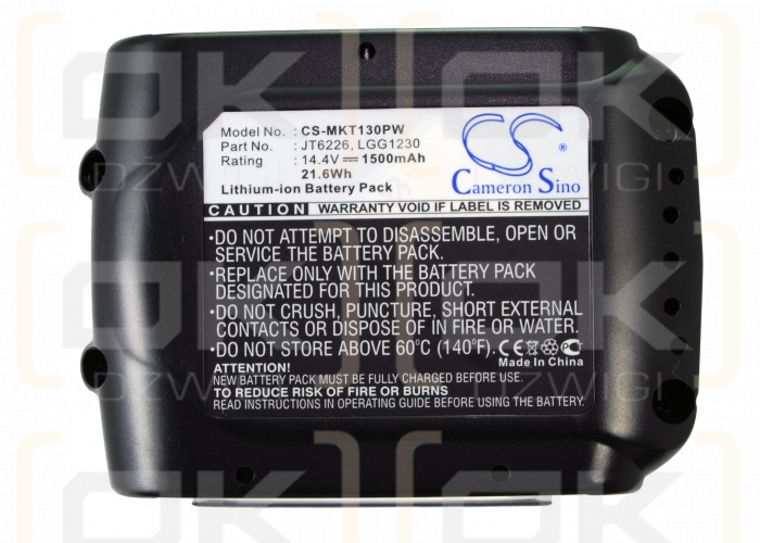 Makita XWT06Z / BL1430 1500 mAh Li-Ion 14,4 V (Cameron Sino)