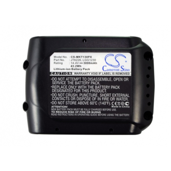 Makita XWT06Z / BL1430 3000mAh Li-ion 14.4V (Cameron Sino)