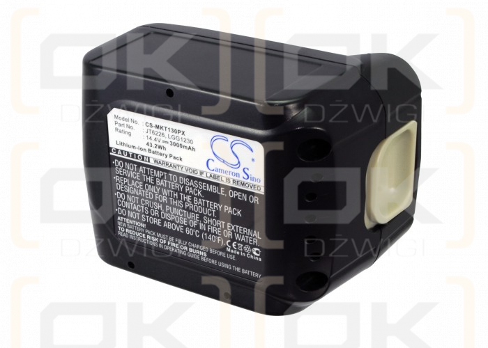 Makita XWT06Z / BL1430 3000 mAh Li-Ion 14,4 V (Cameron Sino)